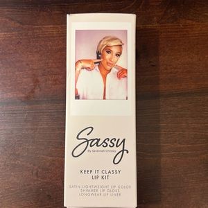 Sassy by Savannah Chrisley. NIB. Keep It Classy Lip Kit.